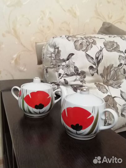 Сервиз чайный