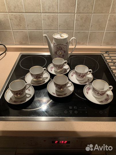 Кофейный сервиз СССР