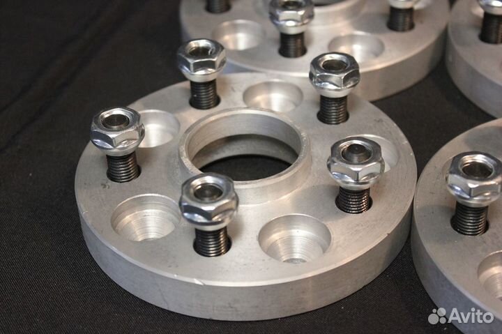 Проставка 5*100 цо54,1 (20 мм 4шт.)