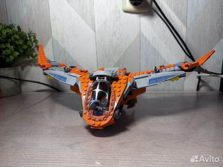 Lego super heroes 76107