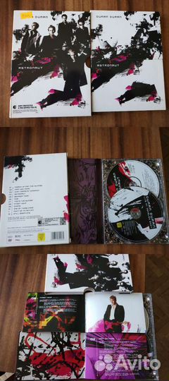 Duran Duran - DVD диски и VHS-кассеты