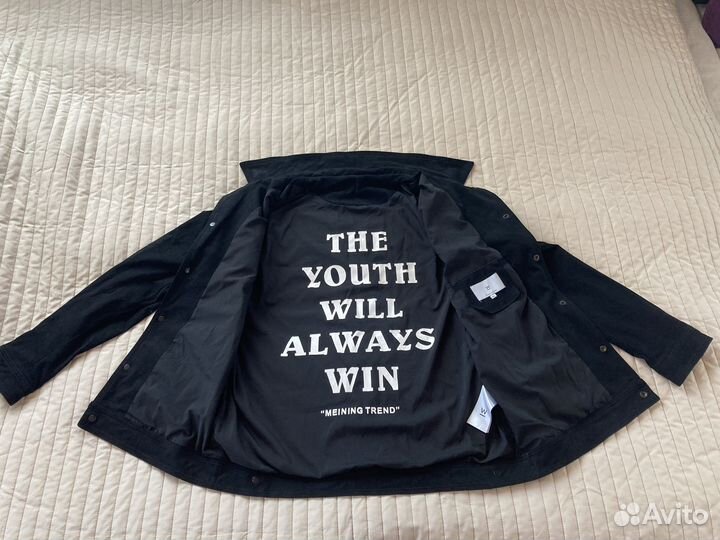 Куртка черная мужская 46 размер