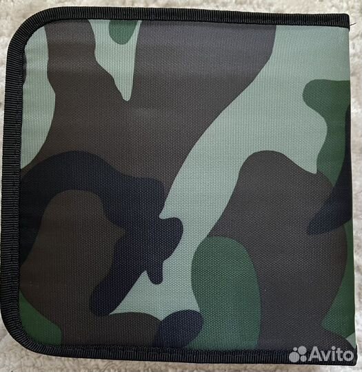 Сумка-футляр для хранения дисков CD/DVD