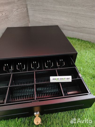 Денежный ящик Атол CD-410 (41 см)