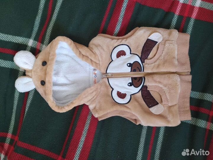 Жилетка детская