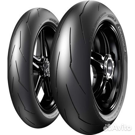 Pirelli Diablo Supercorsa V3 180/60ZR17 75W SC2