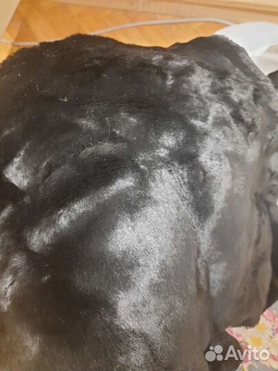 Трикотажная ткань отрезом (мех)