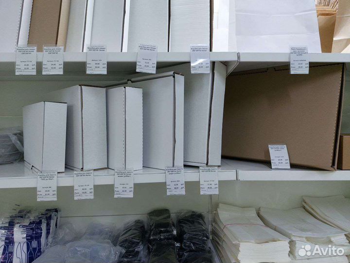 Коробки для пирогов самосборные в Перми