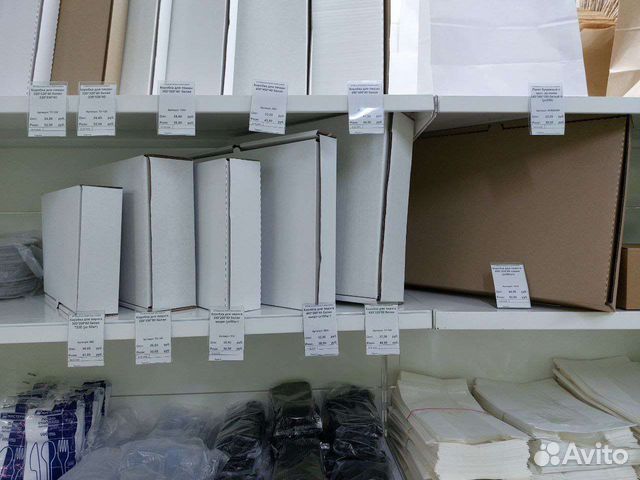 Коробки для пирогов самосборные в Перми