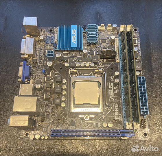 Связка mini-ITX на i7