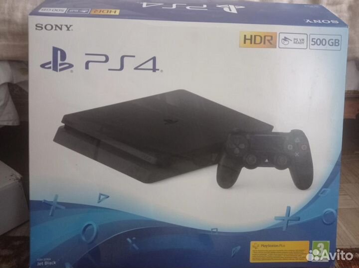 Ps4 slim 500gb