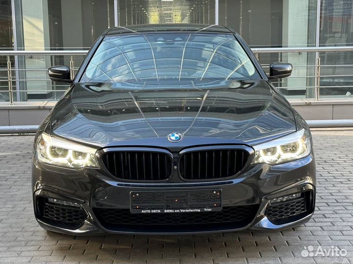 BMW 5 серия 3.0 AT, 2018, 49 000 км