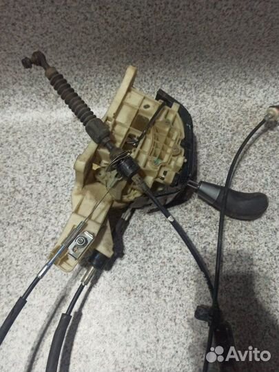 Кулиса АКПП с тросом Kia Rio 3