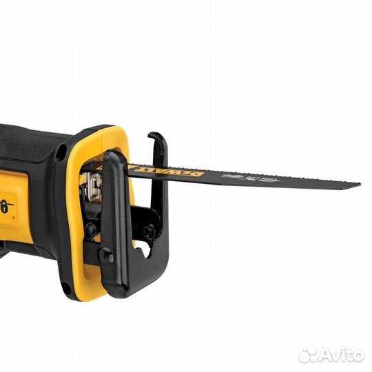 Аккумуляторная сабельная пила dewalt DCS367P2 20V