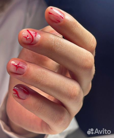 Мастер маникюра Наращивание Покрытие Гель-лаком