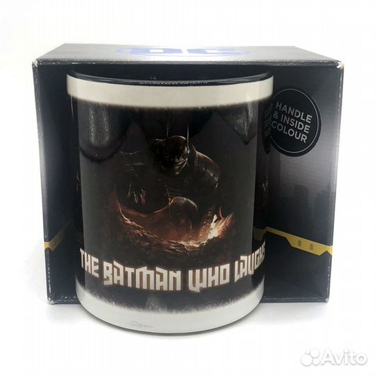 Кружка Batman Black Coloured Inner Mug 315 ml