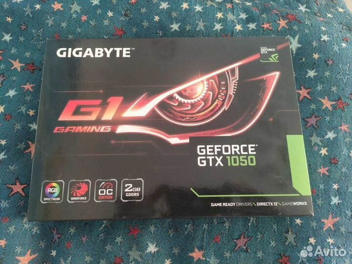 Видеокарта gtx 1050 2gb