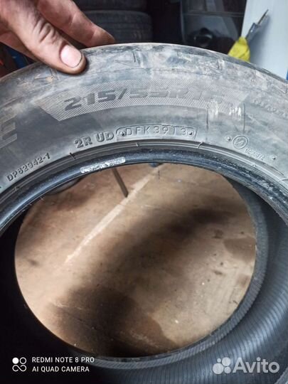 Bridgestone Potenza RE002 Adrenalin 215/55 R16