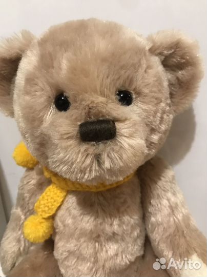 Плюшевый медведь ручной работы