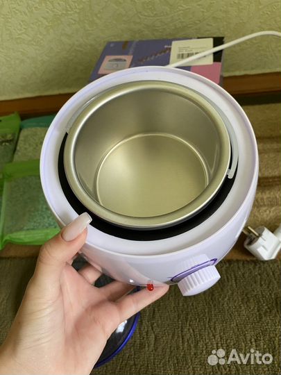 Воскоплав баночный