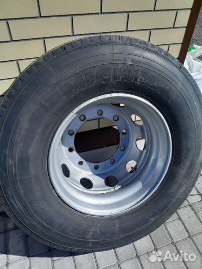 Колесо 295/80/R 22.5