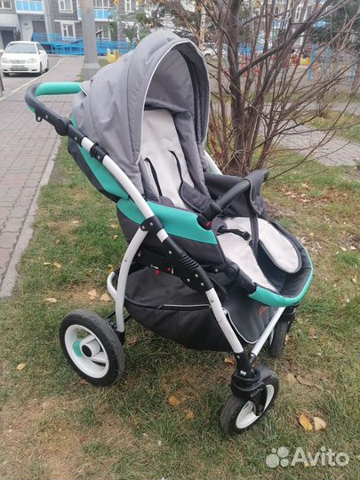 Коляска verdi 3 в 1