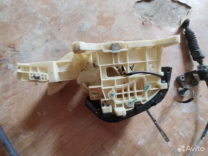 Кулиса АКПП с тросом Рио 3 Солярис 1