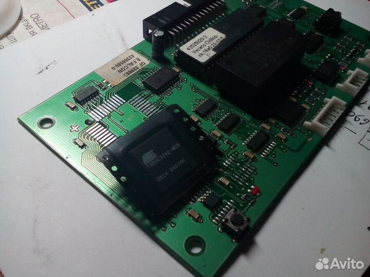 Azkoyen veneto (ремонт электронных плат)