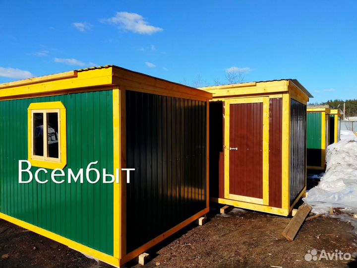 Вагон бытовка с доставкой на участок