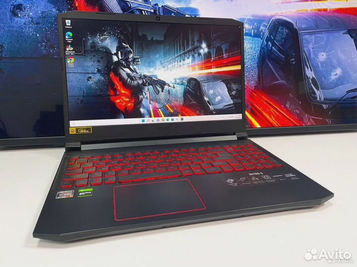 Новые игровые ноутбуки RTX 3050/3060/30 + Гарантия