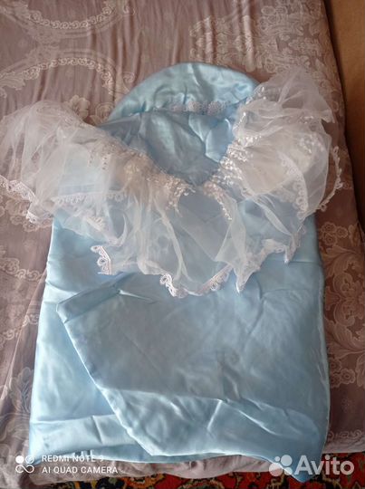 Конверт на выписку для мальчика