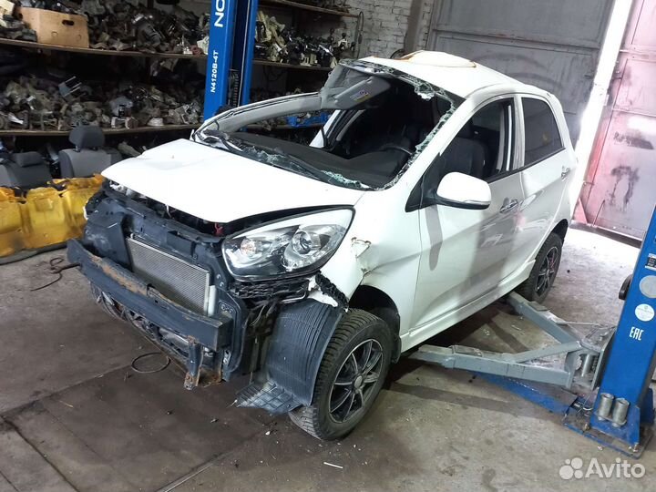 В разборе Kia Picanto 2 TA 2015г.в