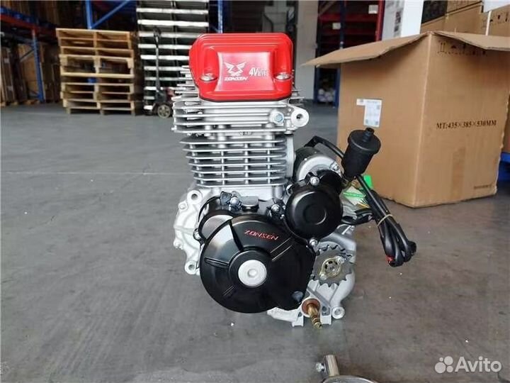 Двигатель в сборе CB300RL ZS175FMN 500542