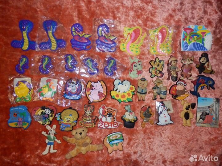 Магниты на холодильник