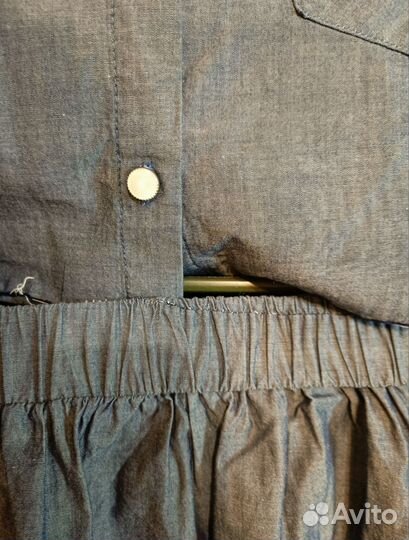 Костюм с юбкой