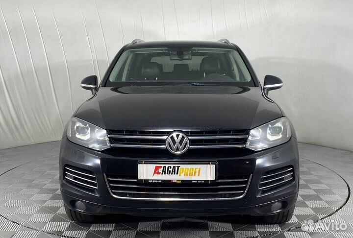 Volkswagen Touareg 3.0 AT, 2011, 240 012 км