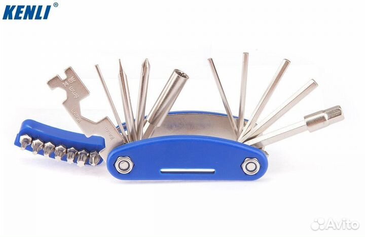 Набор инструментов kenli, складной, 20 в 1, ключи