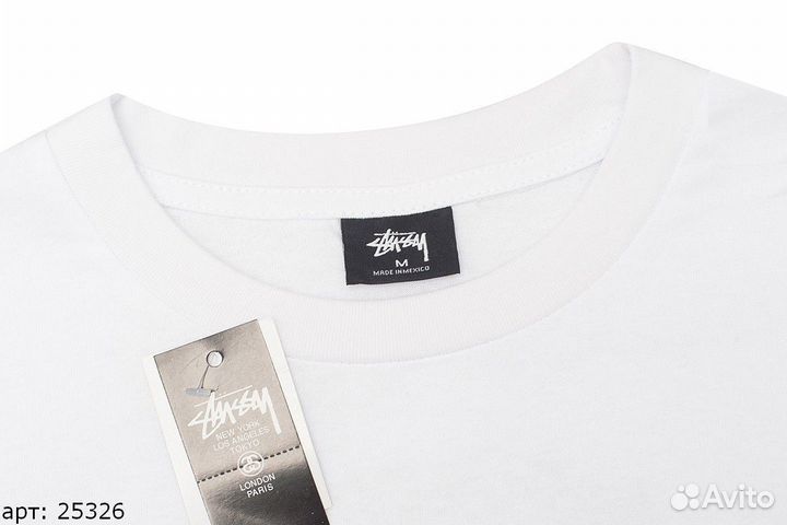 Футболка Stussy Белая