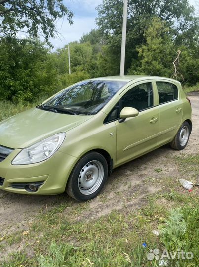 Opel Corsa 1.4 МТ, 2007, 174 225 км