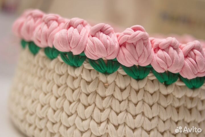 Корзинка 2шт. Ручной работы