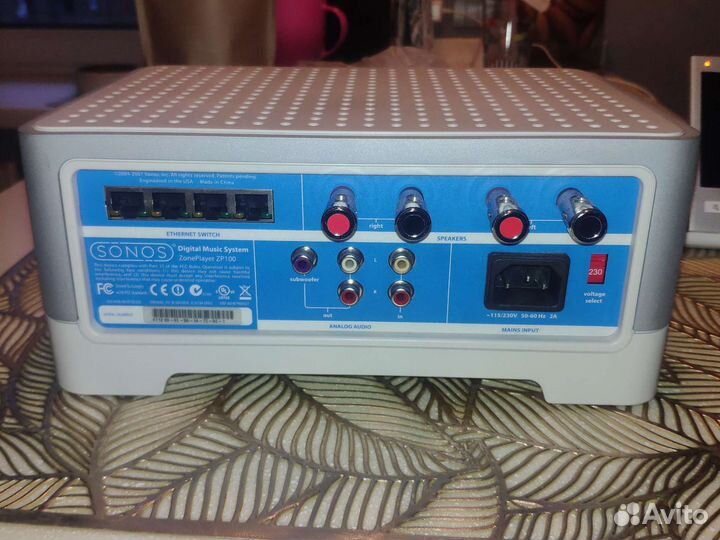 Sonos мультирум плеер