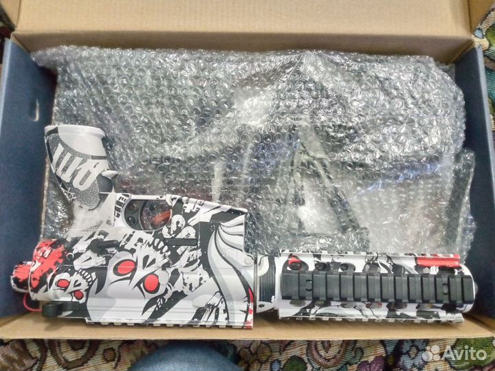 Детский автомат M4 на орбизах