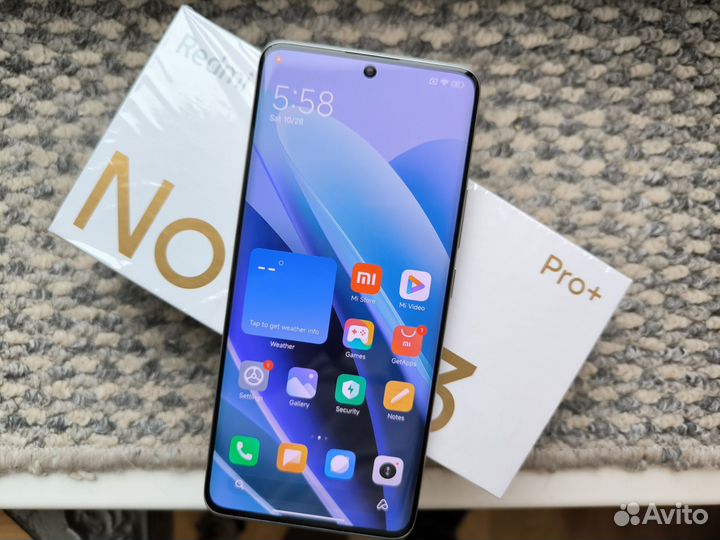 Xiaomi Redmi Note 13 Pro+, 12/256 ГБ