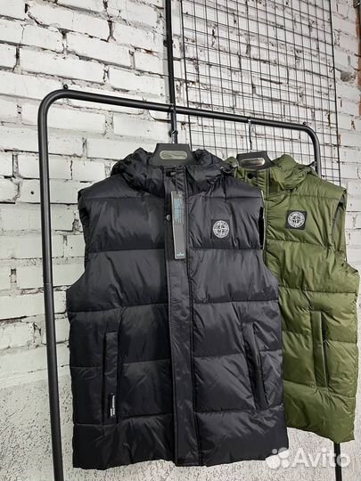 Жилет Stone Island