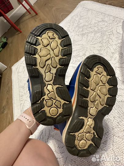 Зимние ботинки lassie 22