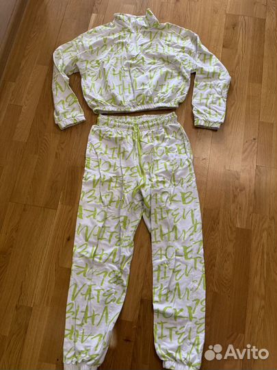 Хлопковый костюм женский