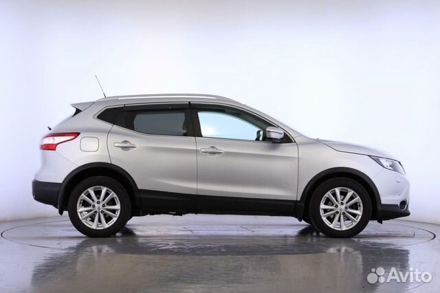 Nissan Qashqai 2.0 CVT, 2015, 115 373 км