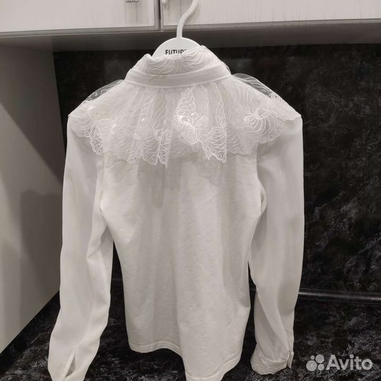 Рубашка школьная нарядная