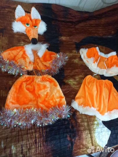 Костюм лисички