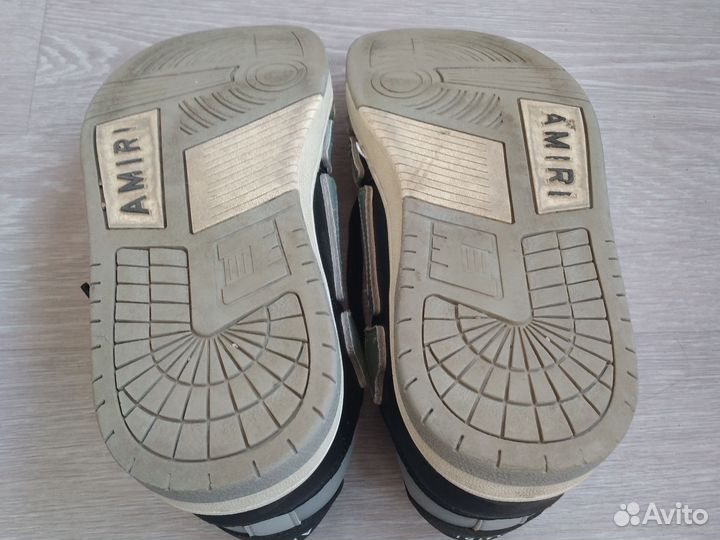 Кеды Amiri Skelet Мужские